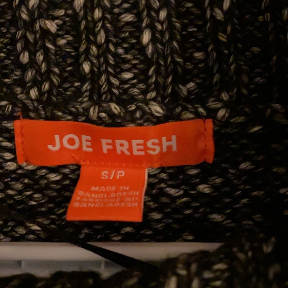 Black Cowl Neck Sweater - Picture 2 of 2